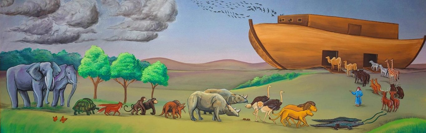 Noah's Ark artwork