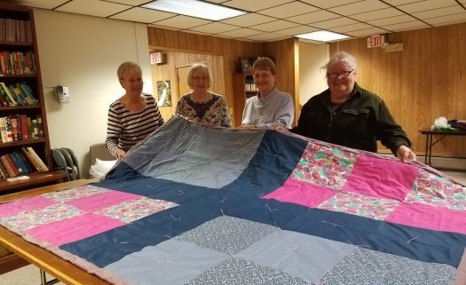 Quilters group